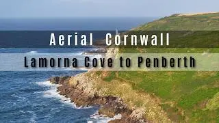 Exploring Wild Cornwall: Lamorna Harbour, Cliffs & Coves