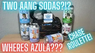 ERROR in Avatar The Last Airbender Funko Soda 6 Pack Cooler!