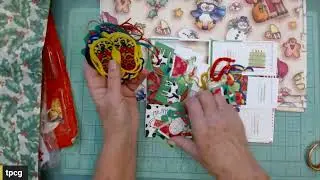 Craft Haul For Vintage Christmas Junk Journal Supplies