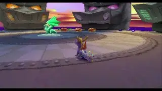 Играем в Spyro the Dragon. 12 серия. А вот и логово Гнасти Гнорка?!)