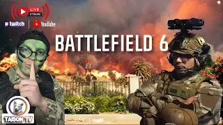 🔔📲🚨BATTLEFIELD 6 REDSEC Deus Amir vino a jugar con los mayores y se llevo una sorpresa