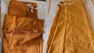 ஒரே அளவில் 6 part 7 part 8 part inskirt cutting and stitching