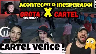 OS TIMES FAVORITOS EST&Atilde;O CAINDO NA COPA CAPITAL, CARTEL PASSA PELA GROTA 