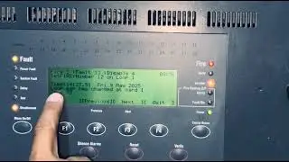 Gent Vigilon Fire Panel: How to Check Card Status & Simulate Trouble&rdquo;