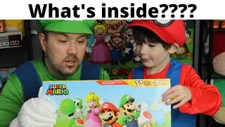 Super Mario Advent Calendar (2019)