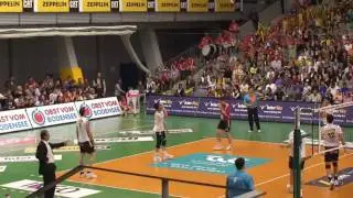20100424 Volleyball Play-offs Finale VFB Friedrichshafen gegen Generali Haching 3:0