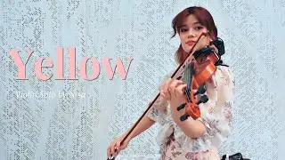 [Violin Solo-Nisa] Yellow - Coldplay | KiORA Wedding Live Band Malaysia