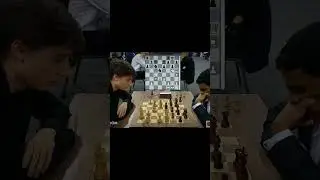 THIS MOVE 🥶                                               #chess #brillantmove #magnuscarlsen #edit