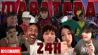 BEST OF MARATONA DA 24 ORE DEL ROSSO! CON ANNA PEPE, LUCHÈ, SOFIA CRISAFULLI, MANUXO E TANTI ALTRI!
