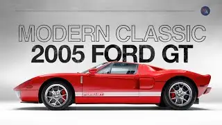 2005 FORD GT 🔴 | MARK IV RED | CAMILO PARDO DESIGN
