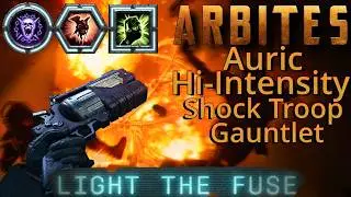 Auric Light The Fuse pt2: Executioner Arbites shield maul/pistol - Darktide 40k