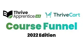 Пройдите воронку продаж Thrive Apprentice 4.0 с помощью ThriveCart (издание 2022 г.)