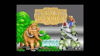 Space Harrier (Arcade) - BGM 06: Battle Field (Bonus Stage)