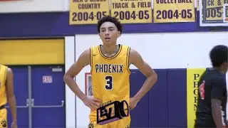 Phoenix College Guard Tre Mitchell Goes For 31 PTS, 2 AST, 3 REB, 3 STL vs Glendale CC