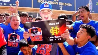 Week 4 - Crew Hudson - Holy Cross High School - Gunslingers Player of the Week!