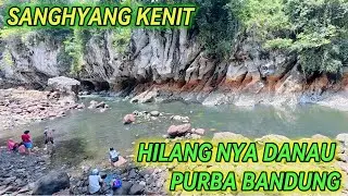 JELAJAH SANGHYANG KENIT SUNGAI CITARUM PURBA DI RAJAMANDALA BANDUNG BARAT