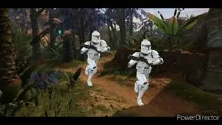 Star wars Battle of Haruun Kal | Ambience