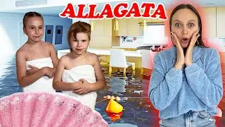 ERIKA e VANESSA ALLAGANO LA NOSTRA NUOVA CASA E MAMMA ELENA SI ARRABBIA! 😱