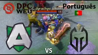 Alliance vs Gaimin Gladiators  (2 jogo) BO2 | DPC WEU | Summer Tour 2022
