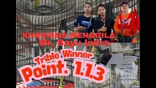 Kacer Kharisma Mempesona, Persembahkan Juara 1.1.3 di Latpres Pesona Enterprise// Video Full No Edit