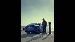The first-ever BMW i4 M50.