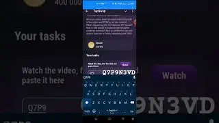 27 july code#(Delicious Crypto News Code)#tapswap daily video code#tapswap withdra#short