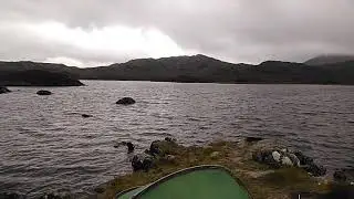 Wild camp cornish Loch Galloway forest