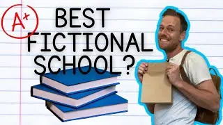 Which of these top fictional schools would you go to?