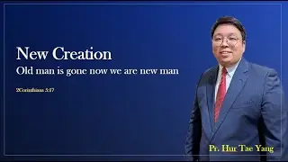 New Creation in Christ