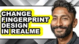 How to Change Fingerprint Design in Realme - Step by Step