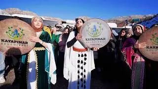 UNİAK DİYARBAKIR GEZİSİ KAYAPINAR BELEDİYESİ ARBANE GRUBU DRONE CEKIM