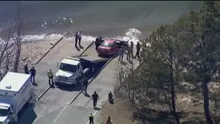 Body found in car submerged in Lake Lanier