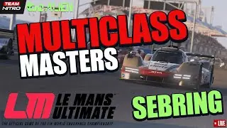 Die n&auml;chste Runde Multiclass Masters in LMU | Sebring