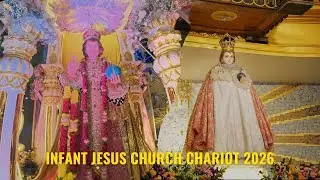 Infant Jesus Church Chariot 2026 | Bangalore