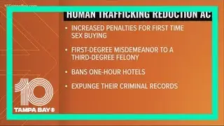 Bill providing human trafficking survivors more protection awaiting Senate approval