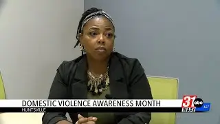 Huntsville woman shares story of survival this domestic violence awareness month