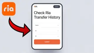 How to Check Ria Money Transfer History (Full Tutorial)