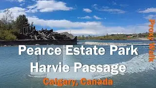 Pearce Estate Park and Harvie Passage, Calgary