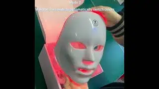 7-Colors Rechargeable LED Face Mask For Skin Care And Facial Skincare - Holiday Gifts For Women