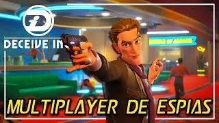 MULTIPLAYER DE ESPIAS | DECEIVE INC. - Gameplay Espa&ntilde;ol