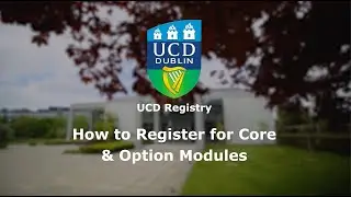 How to Register for Core Option Modules