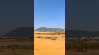 Alliance Air ATR 72 landing | Rourkela Airport | #shorts