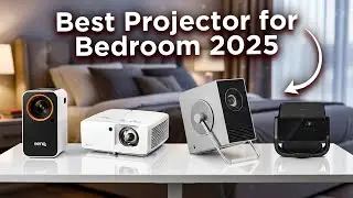 Best Projector for Bedroom 2025 &ndash; Top 5 Picks for Cozy Movie Nights!