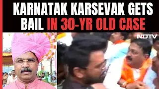 Karnataka BJP Leader In Custody Amid Protests Over Kar Sevak's Arrest