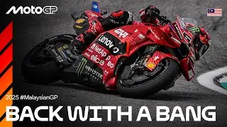 The impressive last 5 minutes of MotoGP Q2 🔥 | 2025 Malaysian GP