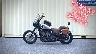 Harley street bob mods (part2) Clubstyle??
