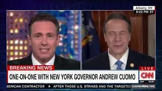 The Cuomo Brothers have a children's fight live on CNN