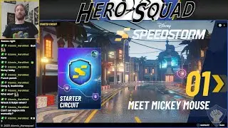 Disney Speedstorm: Starter Circuit - Chapter 01 - Meet Mickey Mouse