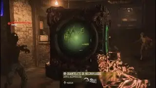 GUANTELETE DE NECROFLUIDO |CENIZAS DE LOS CONDENADOS|BLACK OPS 7 ZOMBIES