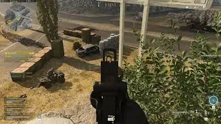RPG Kill on Quad Rider Warzone